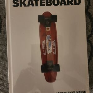 Red Skateboard for Kids